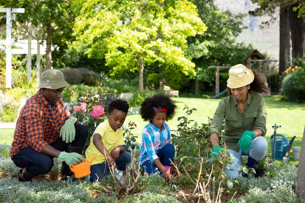  Family Goals to Start This Spring