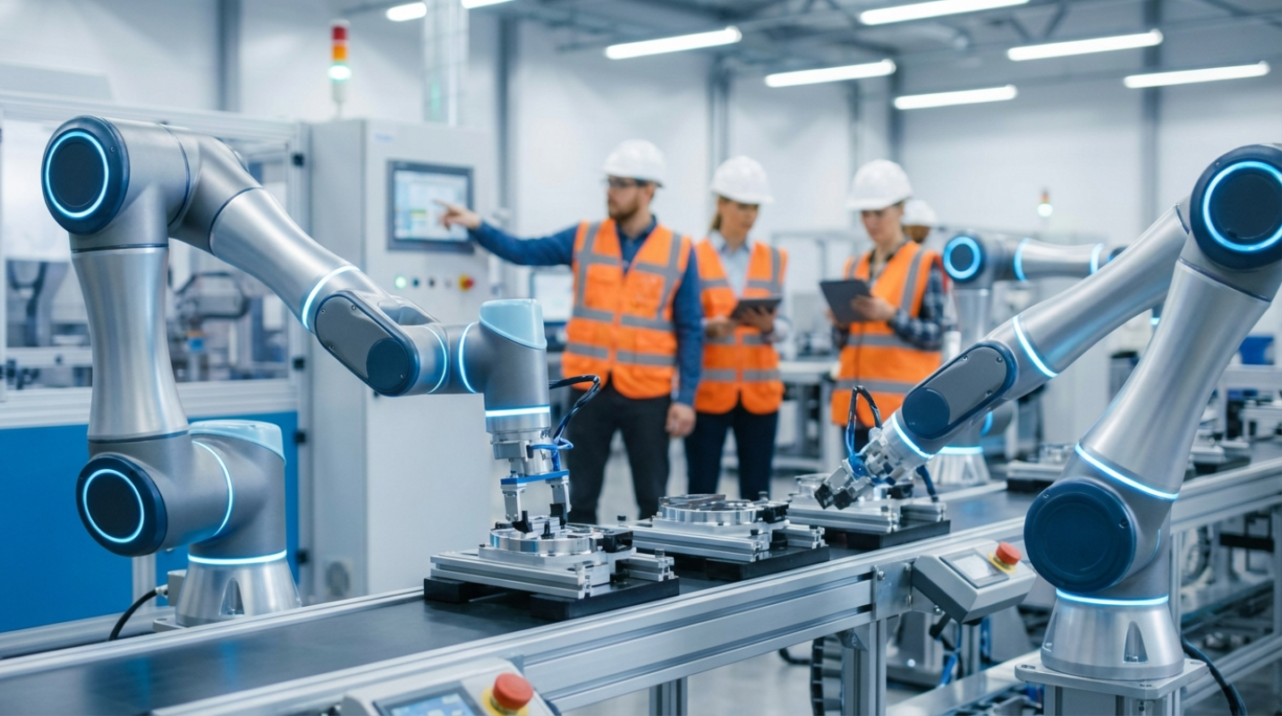 Automation Investment Outpaces Hiring in Manufacturing Sector